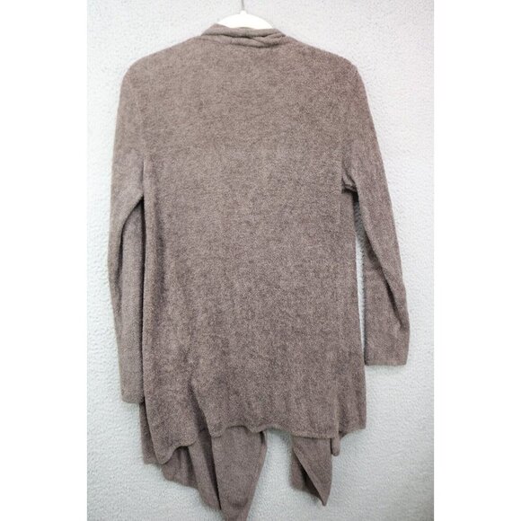 Barefoot Dreams Long Sleeve Long Open Front Cardigan-Bamboo-Size S/M - Picture 3 of 7